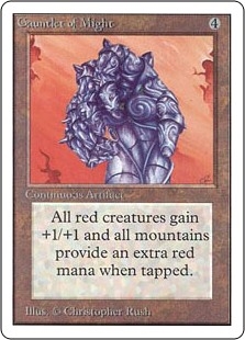 Gauntlet of Might Unlimited Edition